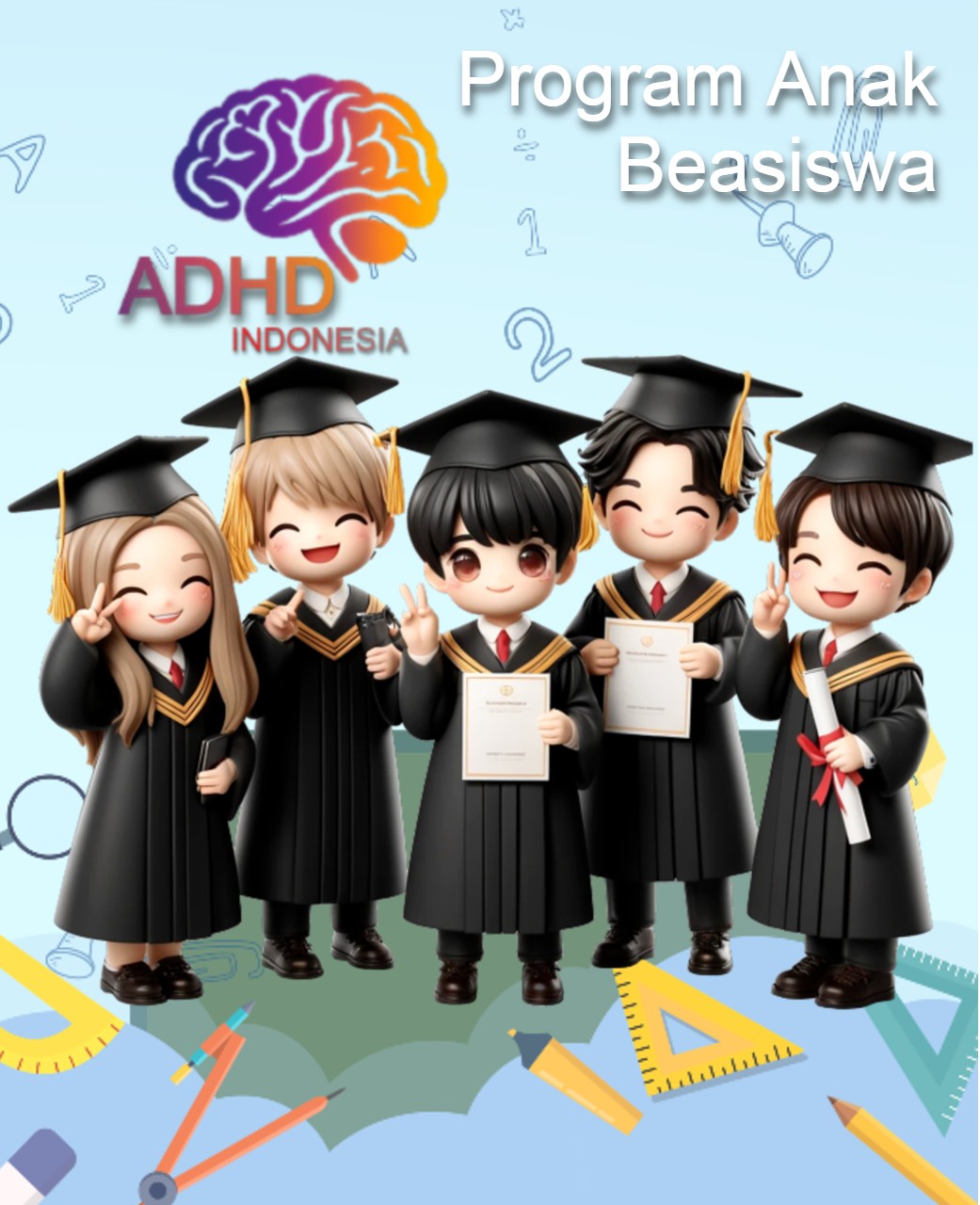PROGRAM BEASISWA ADHD Indonesia Kabupaten Boyolali
