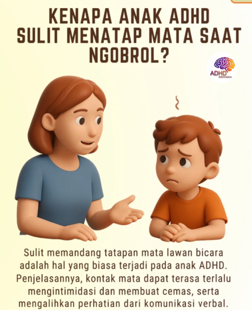 Kesalahan Umum dalam Menangani Anak ADHD di Kabupaten Boyolali